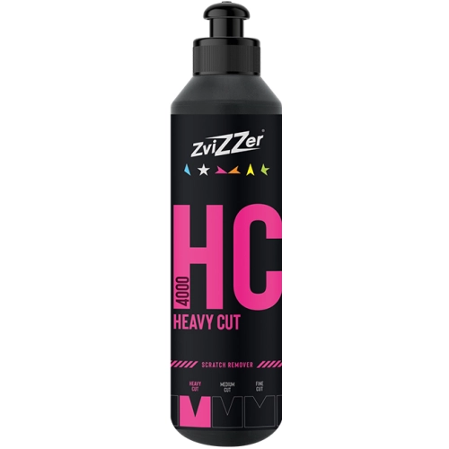 ZVIZZER HC4000 250ml mocno tnąca pasta polerska